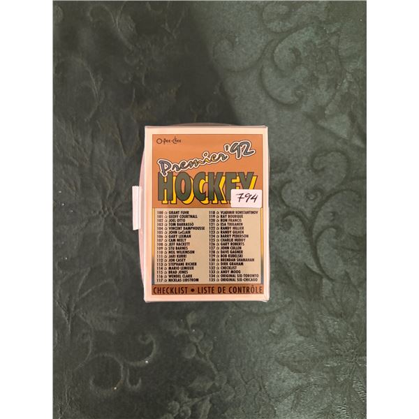 1991-92 OPC Premier - Hockey Card Set