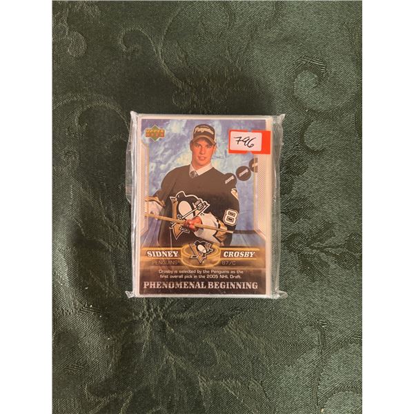 Sidney Crosby - Phenomenal Beginnings Hockey Cards