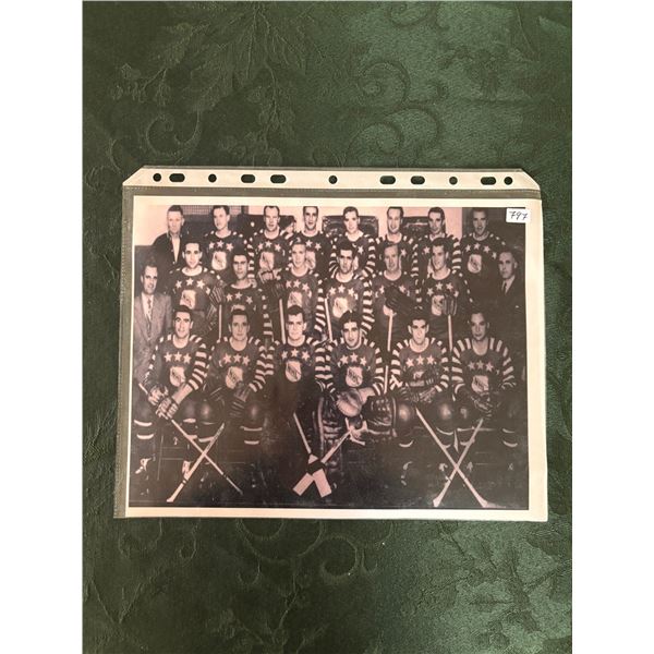 Vintage Hockey Picture
