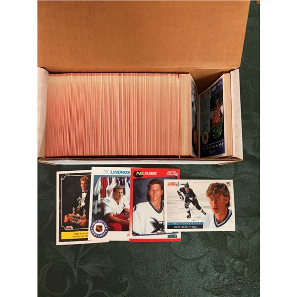 1991 Score Hockey Card Set