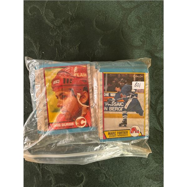 1989-90 OPC Hockey Cards