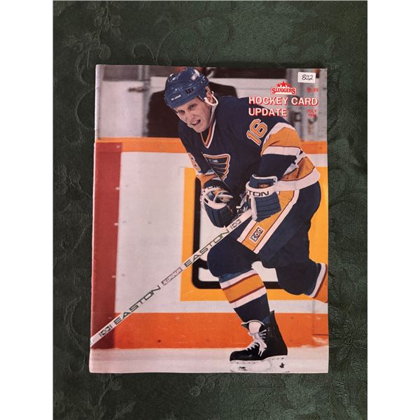 Sluggers Hockey Card Magazine