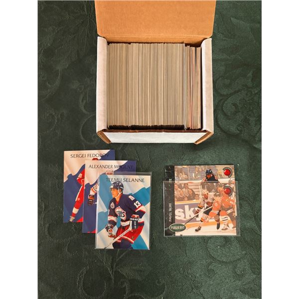 1992-93 Parkhurst Hockey Cards Set - Series 1