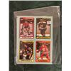 Image 1 : 1990 Topps Box Bottom Hockey Cards