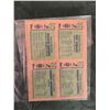Image 2 : 1990 Topps Box Bottom Hockey Cards