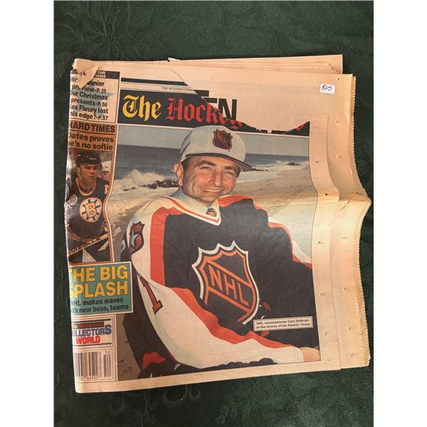 The Hockey News Magazine