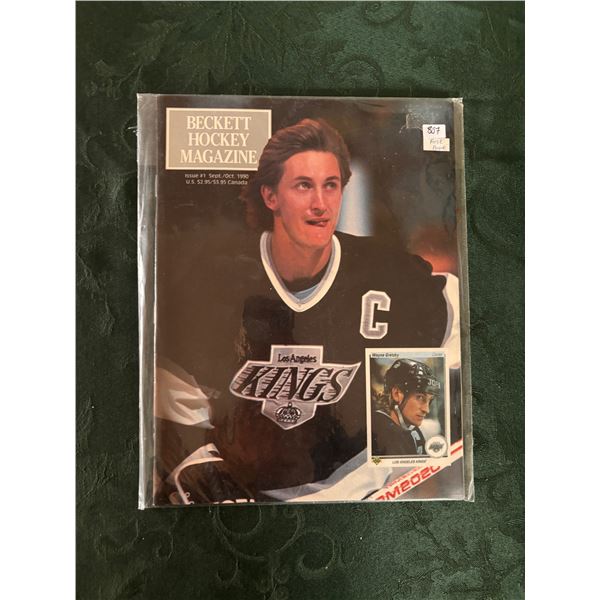 Beckett Magazine - Gretzky Cover