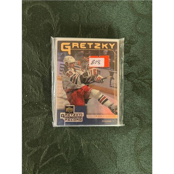Gretzky - For the Record - Hockey Cards
