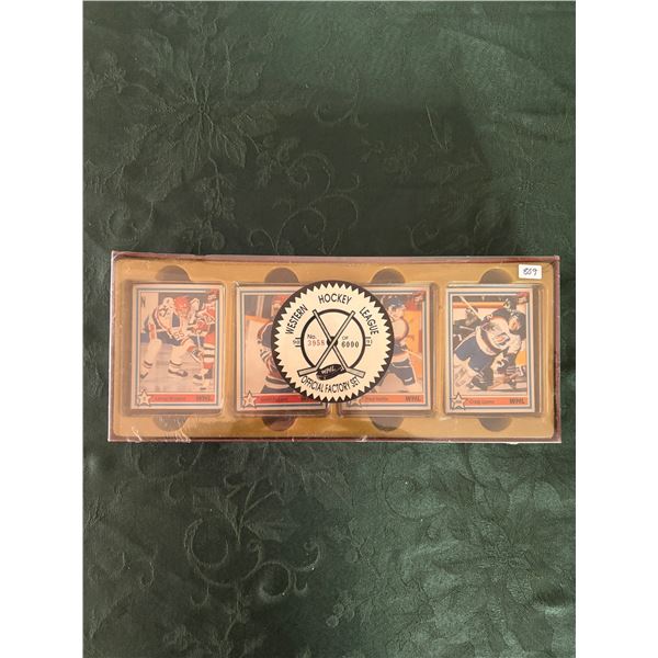 1990-91 WHL Factory Sealed Hockey Card Set