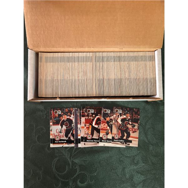1991-92 Pro-set Series 2 Hockey Cards