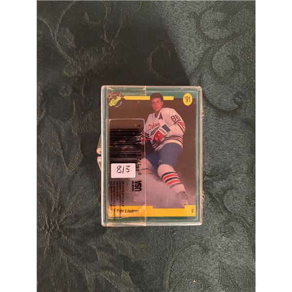 1991 Classic Hockey Card Draft Pick set