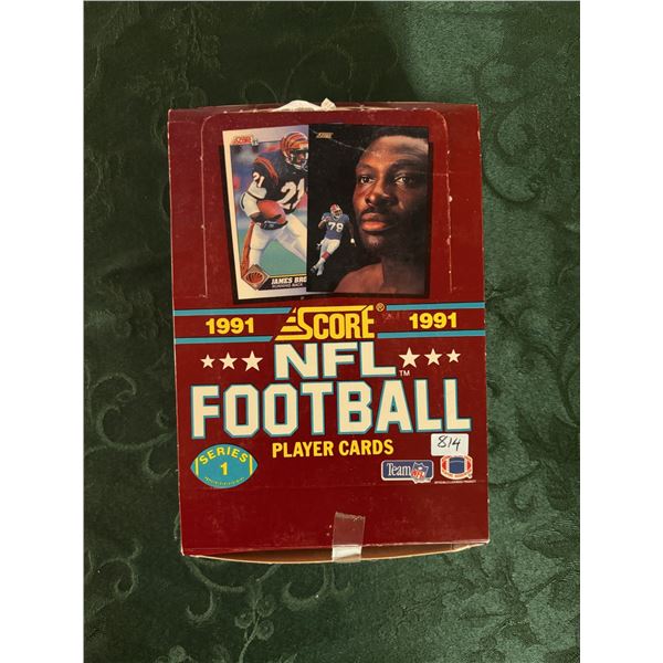 1991 Score NFL Football Cards