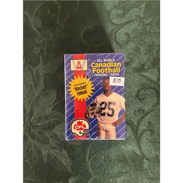 All World Canadian Football Sealed Box