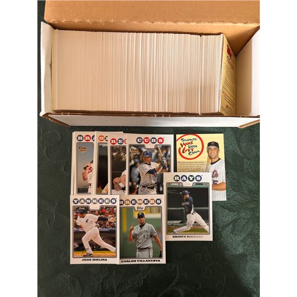 2008 Topps Update Baseball Cards