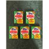 Image 1 : 1990 Topps Baseball Wax Packs (5 Unopened Packs)