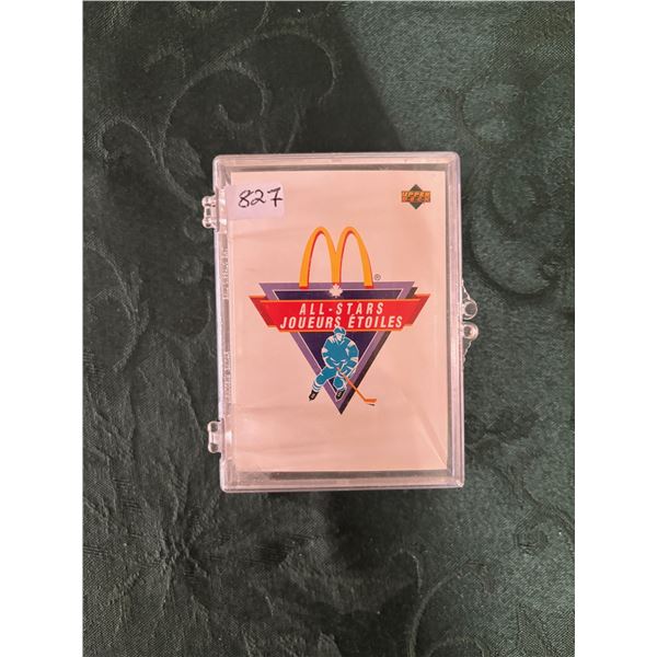 McDonalds Hockey Cards and Holograms