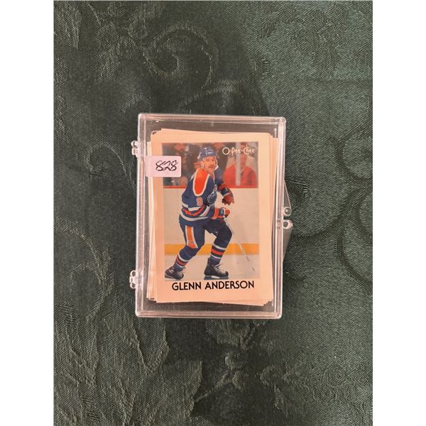1987 OPC Mini Hockey Cards