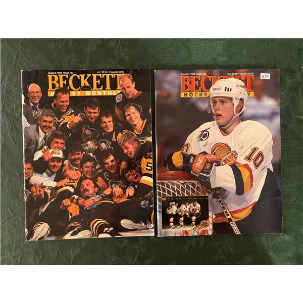 Beckett Magazines (2)