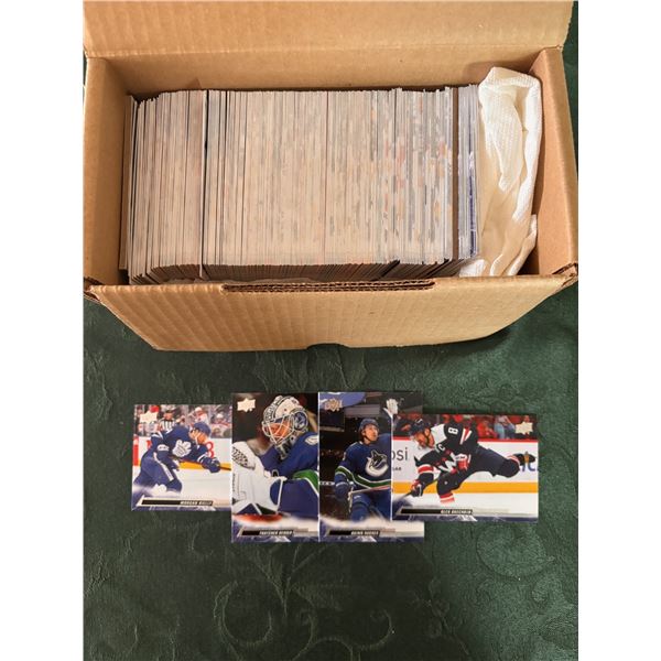 Upper Deck Hockey Cards