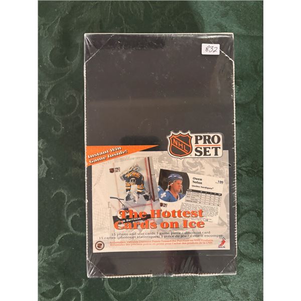 1991 Pro Set Hockey Cards - Factory Sealed Box