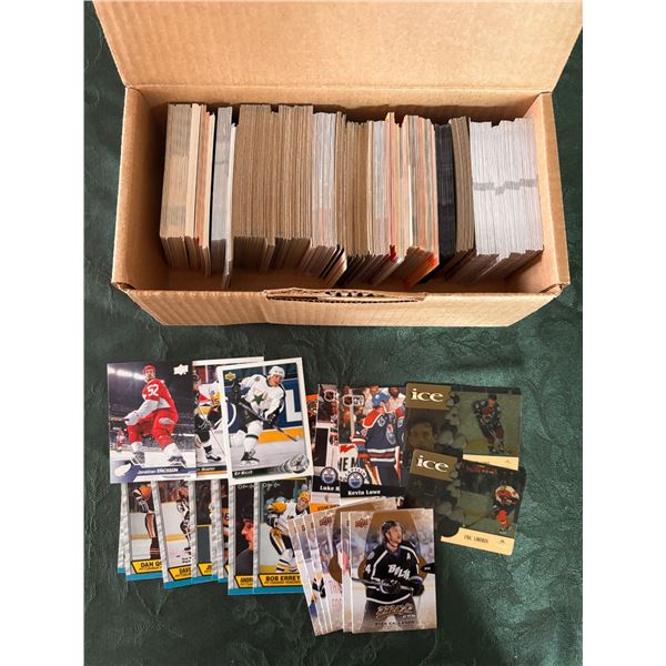 Box of Assorted Hockey Cards