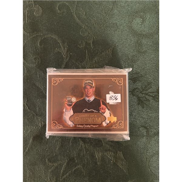Sidney Crosby - Diary of a Phenom - Hockey Cards
