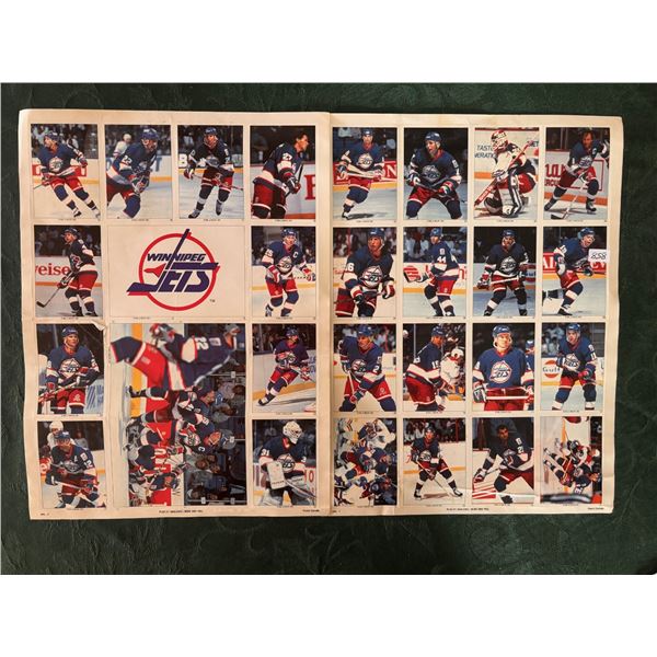 Winnipeg Jets Sticker Set