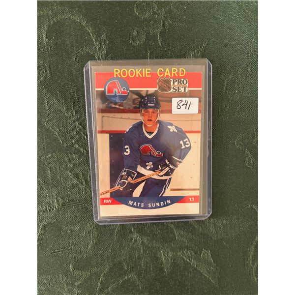 Mats Sundin - Rookie Card