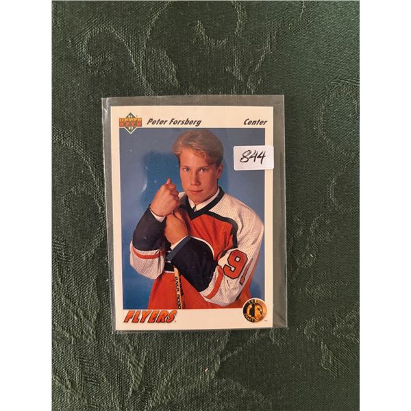 Peter Forsberg - Rookie Card