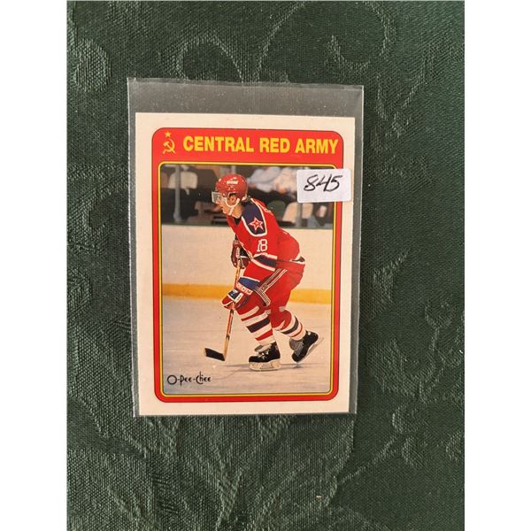 Sergei Federov - Rookie Card