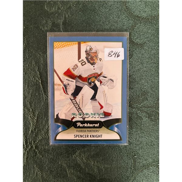 Spencer Knight - Rookie Card