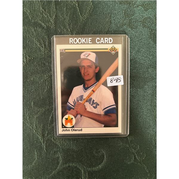 John Olerud - Rookie Card