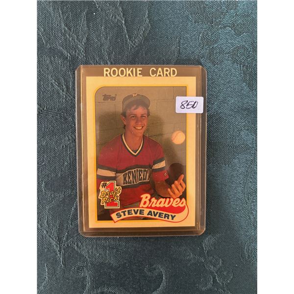 Steve Avery - Rookie Card