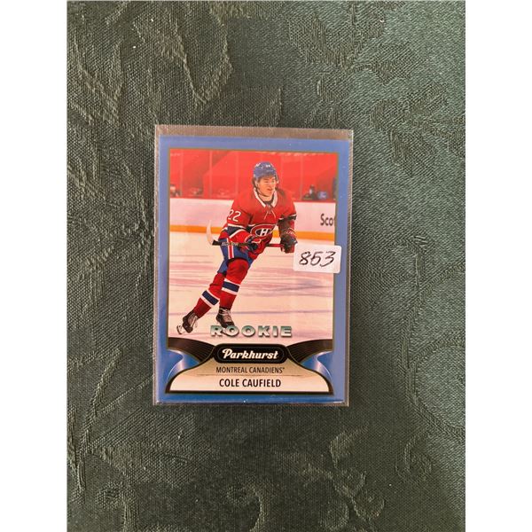 Cole Caufield - Rookie Card