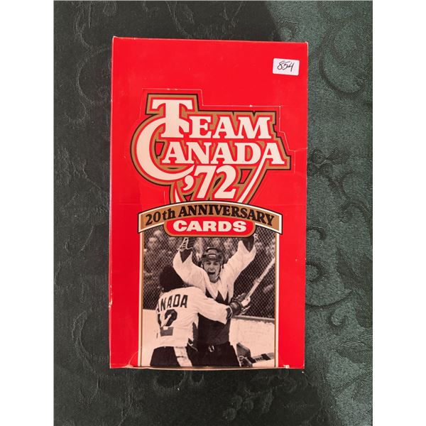 Team Canada 72 - Sealed Hockey Box