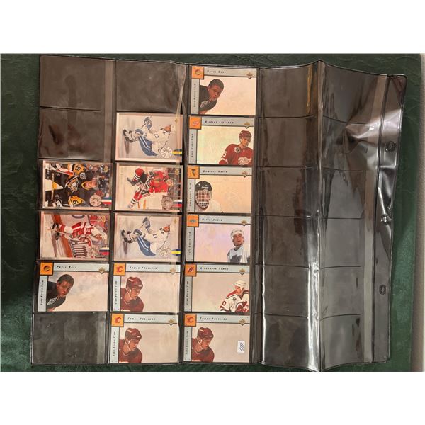 Hockey Card Folder