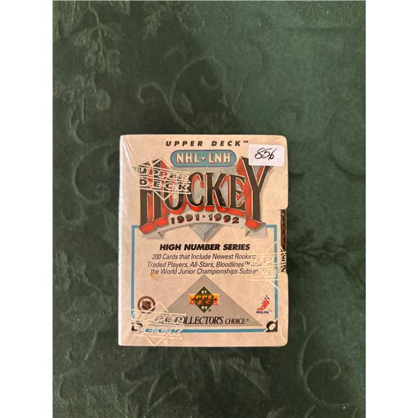 1991-92 Upper Deck Factory Sealed High Series Hockey Card Set