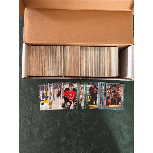 Box of Assorted Sportscards