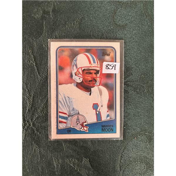 Warren Moon - Rookie Card