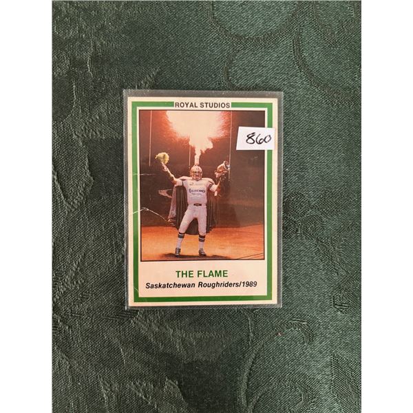 Saskatchewan Roughriders - The Flame