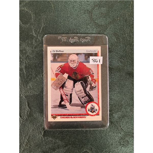 Ed Belfour - Rookie Card