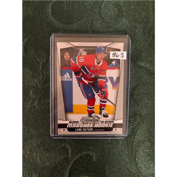 Lane Hutson - Rookie Card