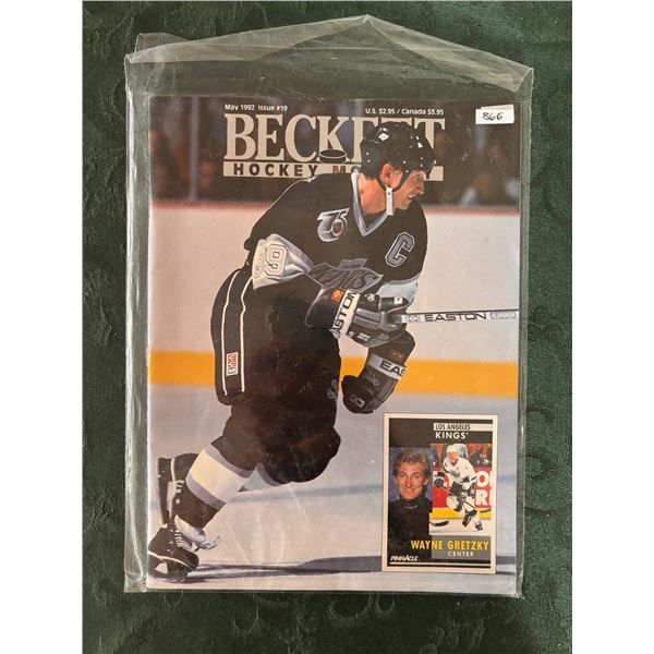 Beckett - Wayne Gretzky Cover