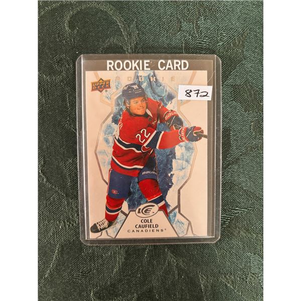 Cole Caufield - Rookie Card