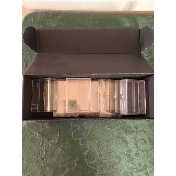 Box of Sportcard Supplies