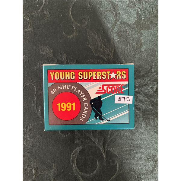 1991 Score - Young Superstars Hockey Card Set