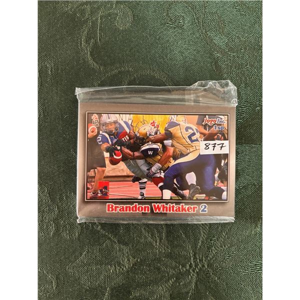 JOGO Football Card Set