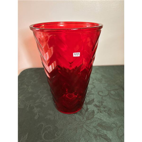 Plastic vase