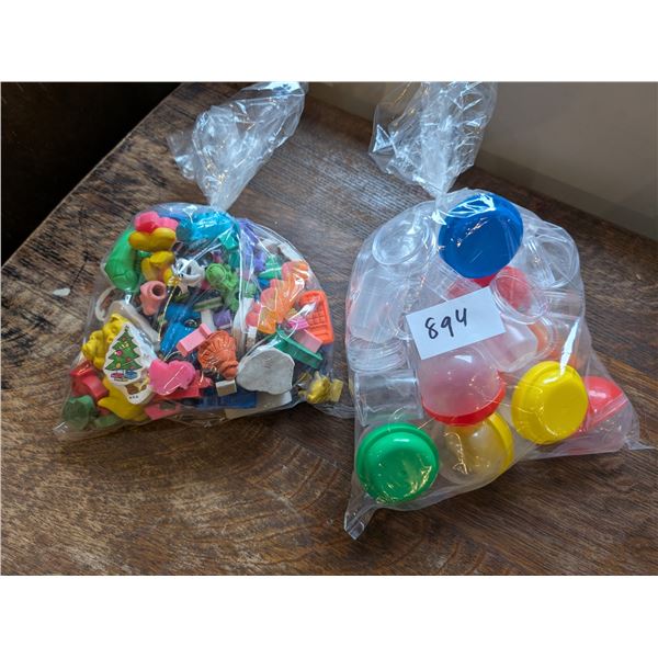 Vintage Eraser Collection, Empty Capsules