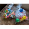 Image 1 : Vintage Eraser Collection, Empty Capsules